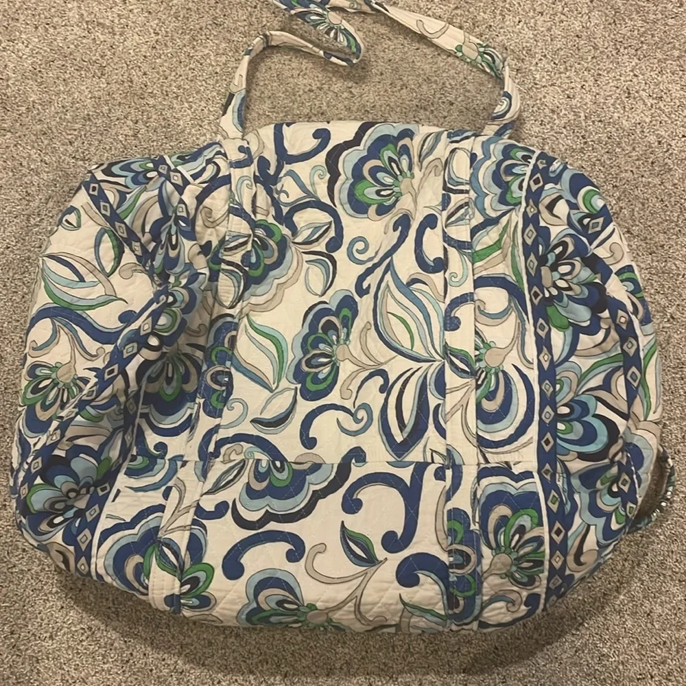 Vera Bradley duffel bag